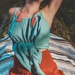 Cotton Flower Clothing Fairy Tank Top